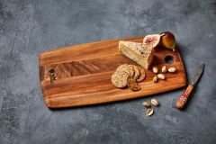WILDWOOD İROKO PEYNİR SERVİS TAHTASI 20X50X2CM